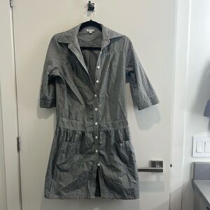 Steven Alan - gingham dress size small